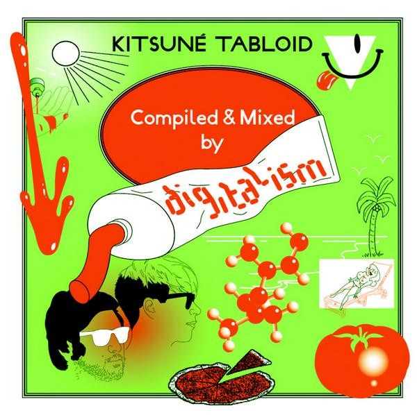 Kitsuné Tabloid - Mixed by Digitalism