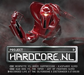 Project Hardcore.nl 2008 (CD&DVD)