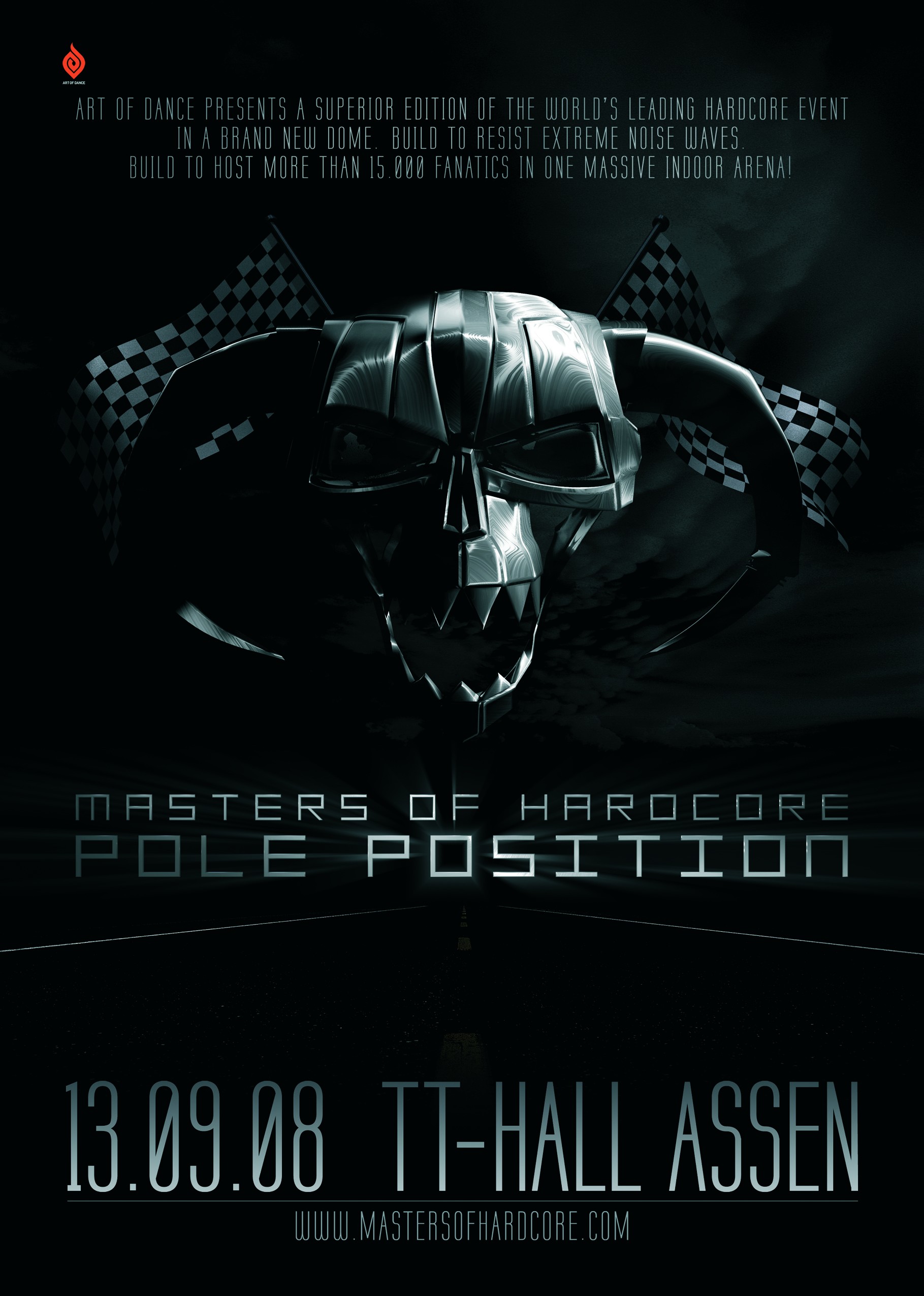 Master Of Hardcore Pole Position 86