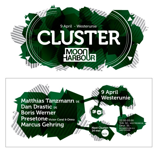 Cluster invites Moon Harbour