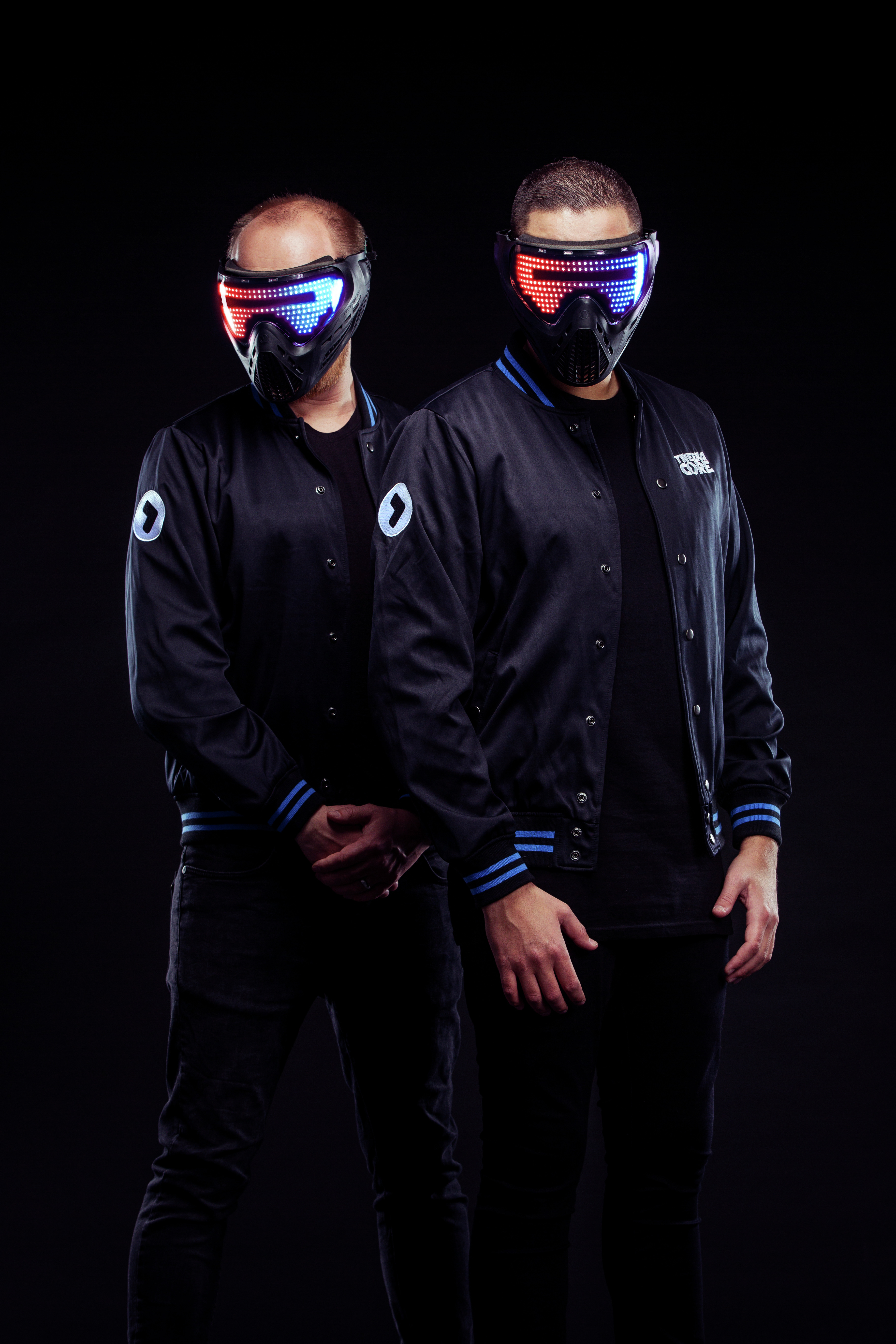 Маскк. Hardstyle Duo in Masks.