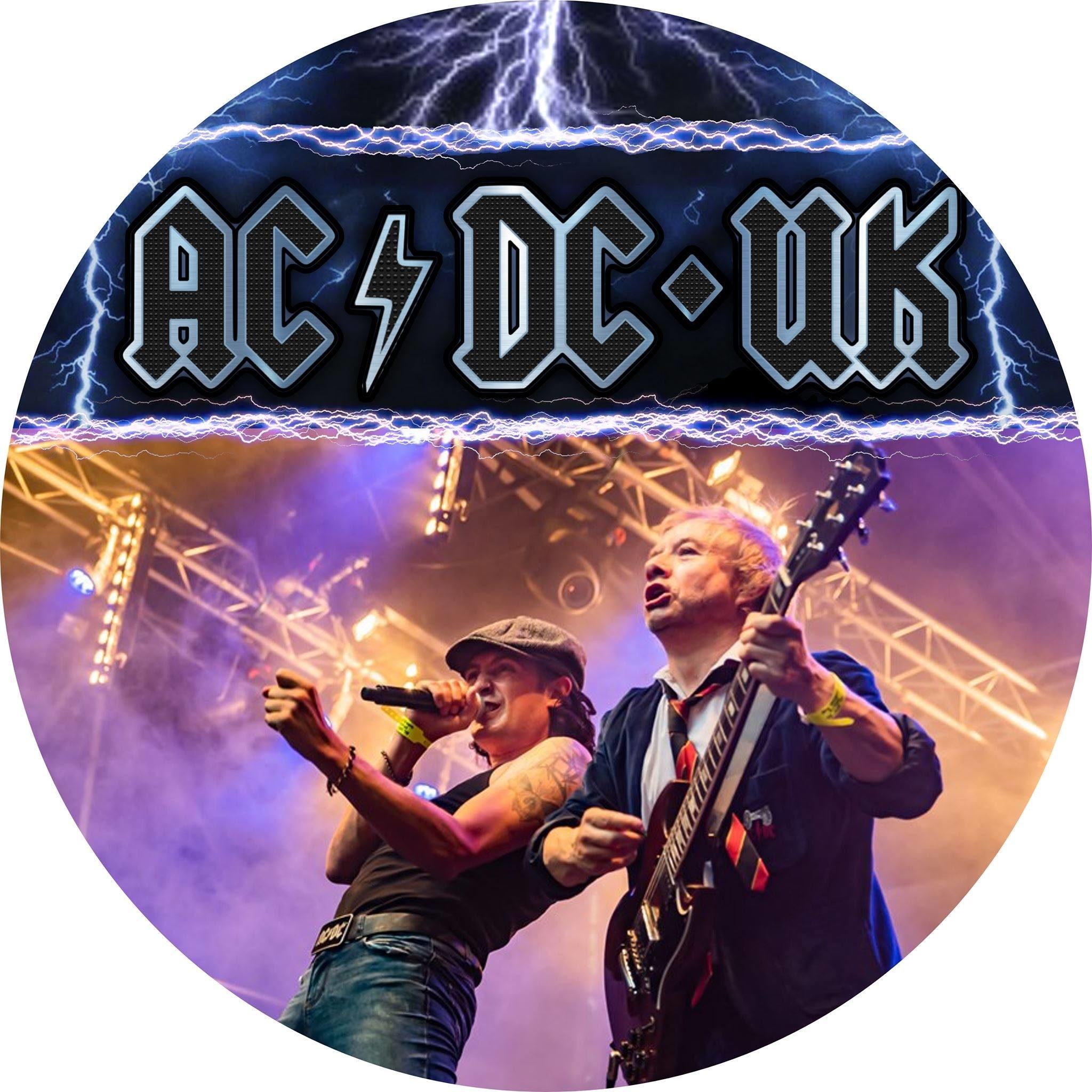 Udvalg sortie Opdater AC/DC UK - band