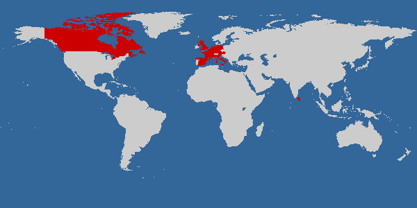 [img cacheid=0006b1ac0011cf4d5f43db281a0057d9cc]http://www.world66.com/myworld66/visitedCountries/worldmap?visited=CAATBEFRDEITLUNLESUKVALK[/img]