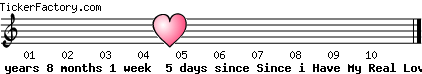 [img width=422 height=74 cacheid=000d8fbb0026e551d6a1aa441a01c46f66]http://tickers.tickerfactory.com/ezt/d/4;10711;116/st/20070128/e/Since+i+Have+My+Real+Love/k/3c1e/event.png[/img]