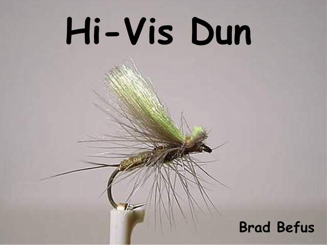 [img width=640 height=480 cacheid=001370e7001a587df947a67e1a00d2f83e]http://www.frontrangeanglers.com/flytying/bradbefus/Hi-Vis%20Dun_Med.JPG[/img]