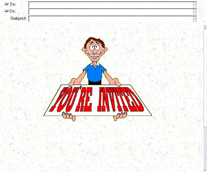 [img cacheid=001457df00089fc76c59a3391b000d7c5c]http://www.hattdesign.com/Letters/Party/you're%20invited.jpg[/img]