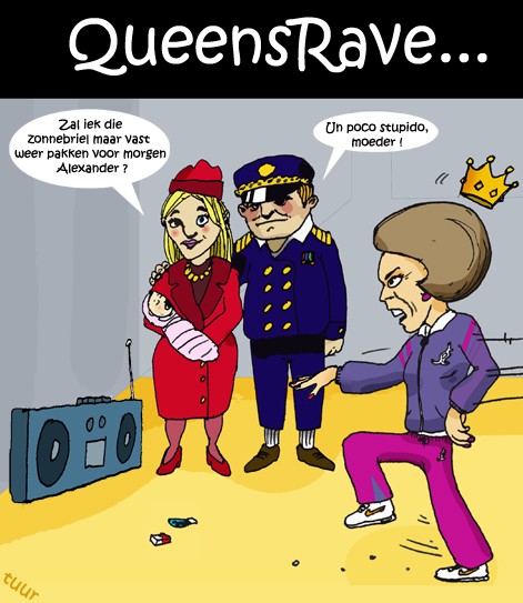 Queens Rave