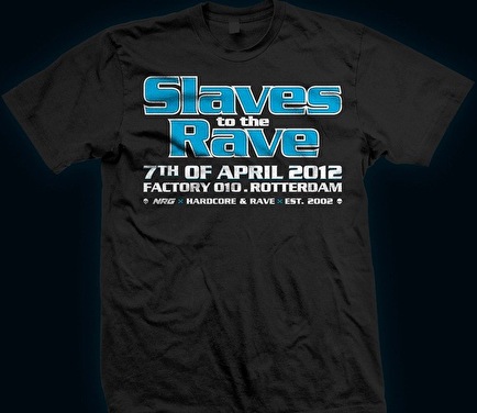 Slaves to the Rave T-shirt (Slaves to the Rave) winactie
