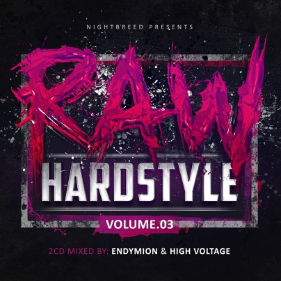 Raw Hardstyle 3 mixed by Endymion & High Voltage winactie