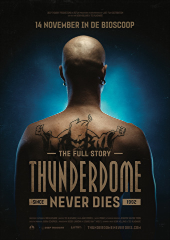 Thunderdome Never Dies Blu-ray of VOD winactie