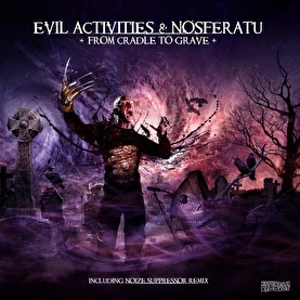 Evil Activities & Nosferatu - From Cradle To Grave (A Nightmare in Rotterdam) winactie