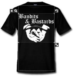 T-Shirt Bandits & Bastards (Bandits & Bastards) winactie