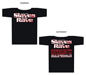 T-shirt (Slaves to the Rave) winactie