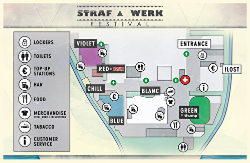 plattegrond Straf_Werk Festival