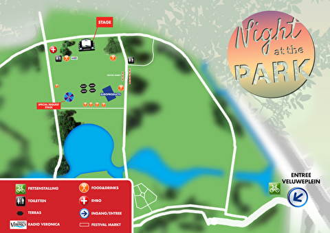 plattegrond Night at the Park