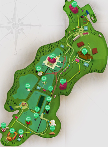 plattegrond Tomorrowland