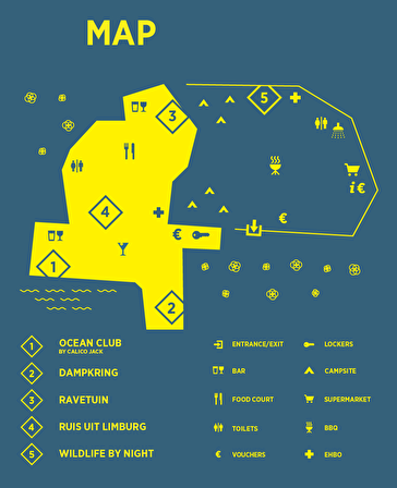 plattegrond Ruis Festival