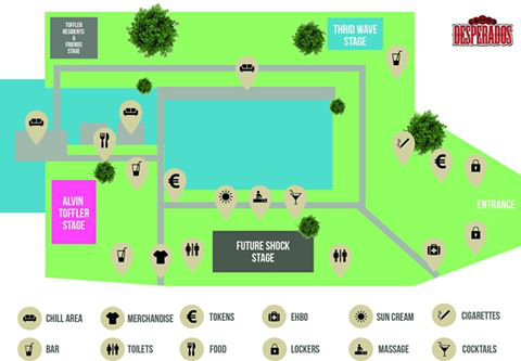 plattegrond Toffler Festival