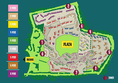 plattegrond Weekend Magnifiek