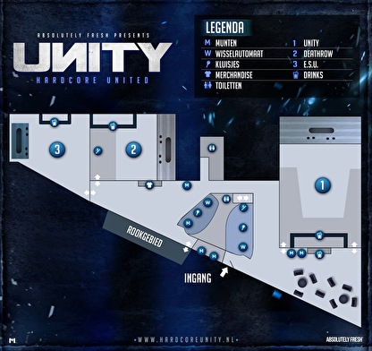 plattegrond UNITY