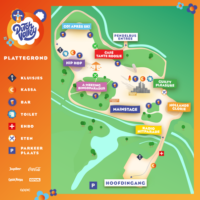 plattegrond Dutch Valley