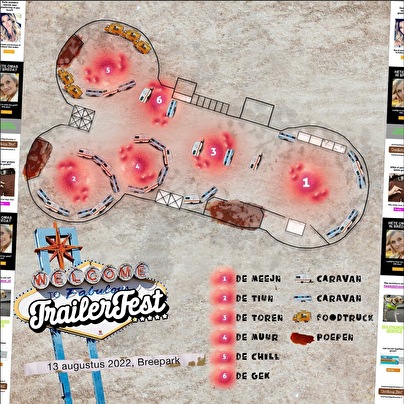 plattegrond TrailerFest