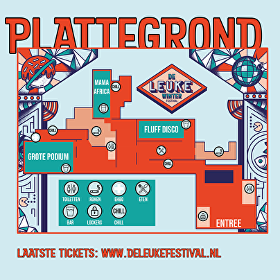 plattegrond De Leuke Winterfestival