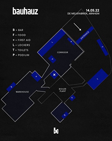 plattegrond bauhauz