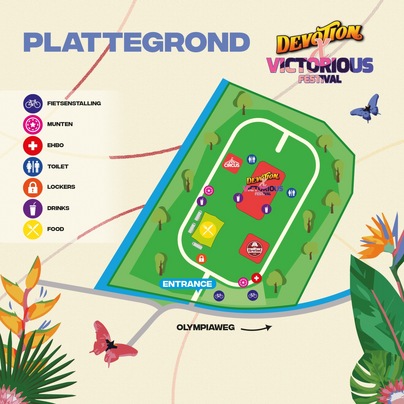 plattegrond Devotion