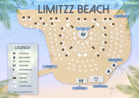 plattegrond Limitzz Beach
