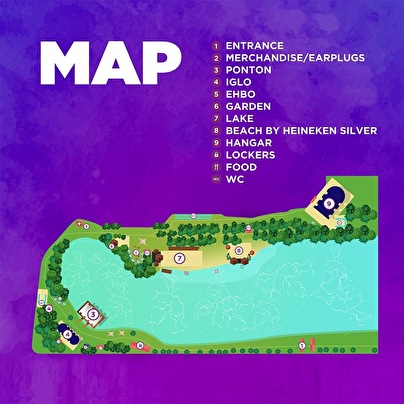 plattegrond Verknipt Festival