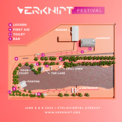 plattegrond Verknipt Festival