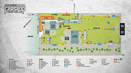 plattegrond Graspop