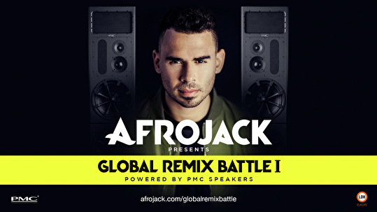 Afrojack Presents Global Remix Battle 1