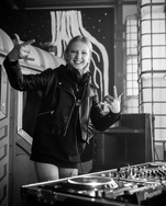 The youngest female DJ ever at a harder styles festival: Miss Isa (13)