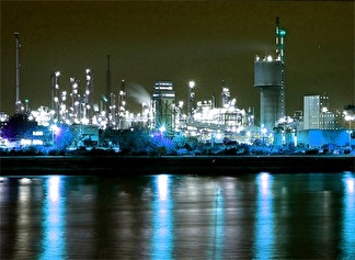 Industrie At Night