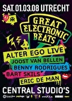 Alter Ego live bij Great Electronic Beats