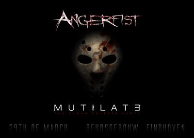 Angerfist: The Mutilate Concert