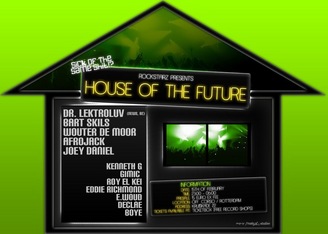Rockstarz gaat verder: House of the Future in Off_Corso met Dr. Lektroluv