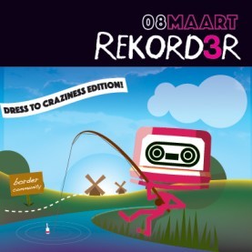 Rekord3r brengt samen met Petter  verkleedfeestje in Utrecht