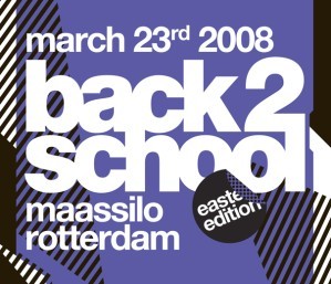 back2school Maassilo Rotterdam