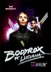 Yeah Yeah! Bodyrox en Luciana staan in Bozzini