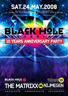 Black Hole viert 10-jaar kwaliteit in The Matrixx