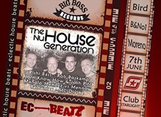 Big Boss Records presents: The Nu House Generation