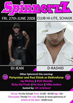 DJ Paul Elstak en Partyraiser hebben een verassing in petto voor op SpinnerzZ in club Hi-Lite Schaijk.