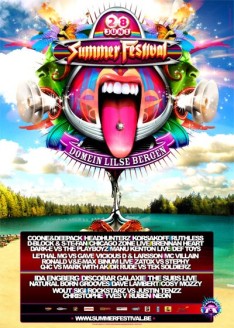 Summerfestival uitverkocht!