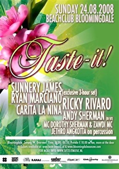 Taste-it presenteert een exclusieve 3 uur set van Sunnery James & Ryan Marciano