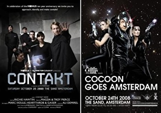 Cocoon en Contakt gaan los tijdens Amsterdam Dance Event