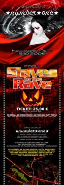 Slaves to the Rave naar Italië