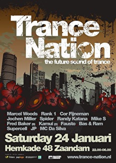 Trance Nation returns to the Hemkade